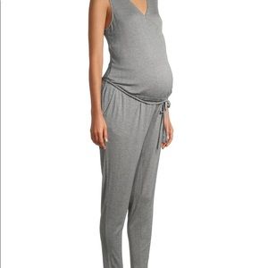 Maternity Jumpsuit (3 Grey and 2 Black in stock)